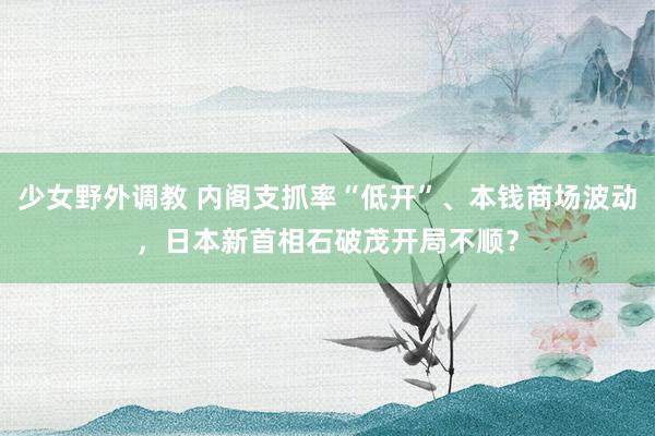 少女野外调教 内阁支抓率“低开”、本钱商场波动，日本新首相石破茂开局不顺？