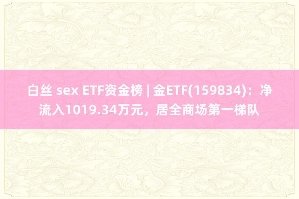 白丝 sex ETF资金榜 | 金ETF(159834)：净流入1019.34万元，居全商场第一梯队