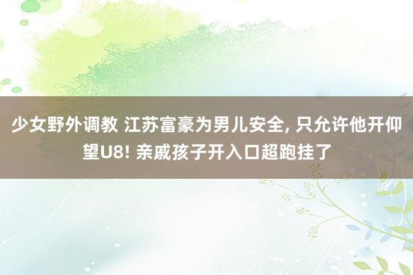 少女野外调教 江苏富豪为男儿安全， 只允许他开仰望U8! 亲戚孩子开入口超跑挂了