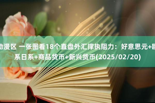 动漫区 一张图看18个直盘外汇撑执阻力：好意思元+欧系日系+商品货币+新兴货币(2025/02/20)