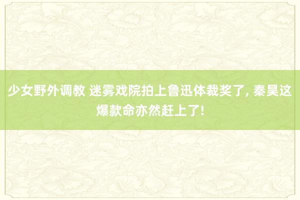 少女野外调教 迷雾戏院拍上鲁迅体裁奖了， 秦昊这爆款命亦然赶上了!